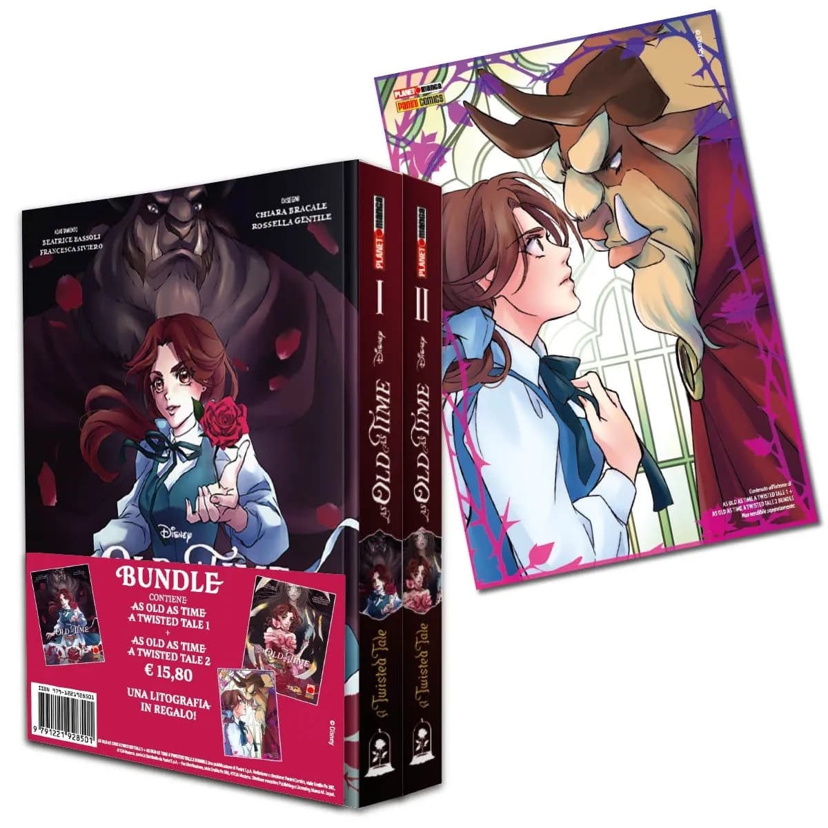 A Twisted Tale - As Old as Time Bundle (Vol. 1-2) - Panini Comics - Italiano