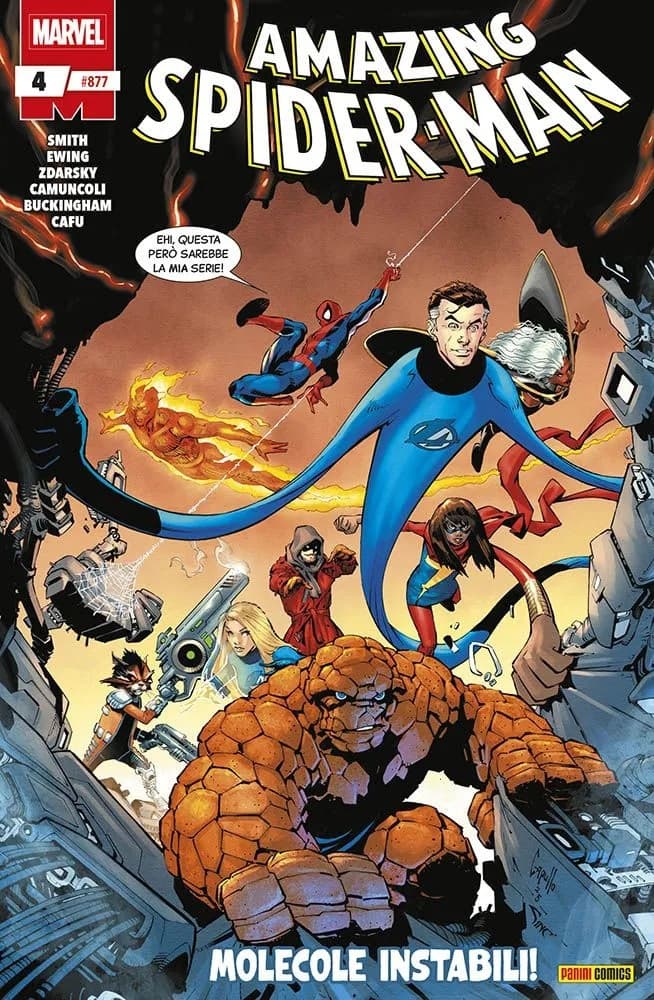 Amazing Spider-Man 4 - L'Uomo Ragno 877 - Panini Comics - Italiano