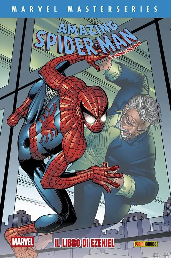 Amazing Spider-Man di J.M. Straczynski Vol. 4 - Il Libro di Ezekiel - Marvel Masterseries - Panini Comics - Italiano