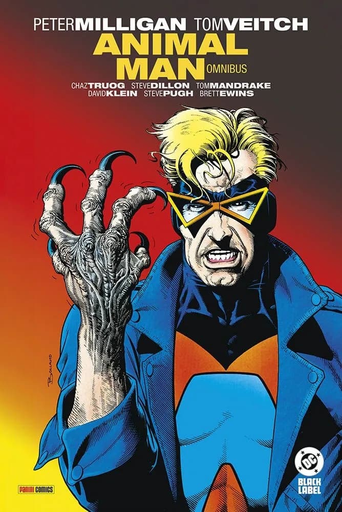 Animal Man di Peter Milligan e Tom Veitch - DC Black Label Omnibus - Panini Comics - Italiano