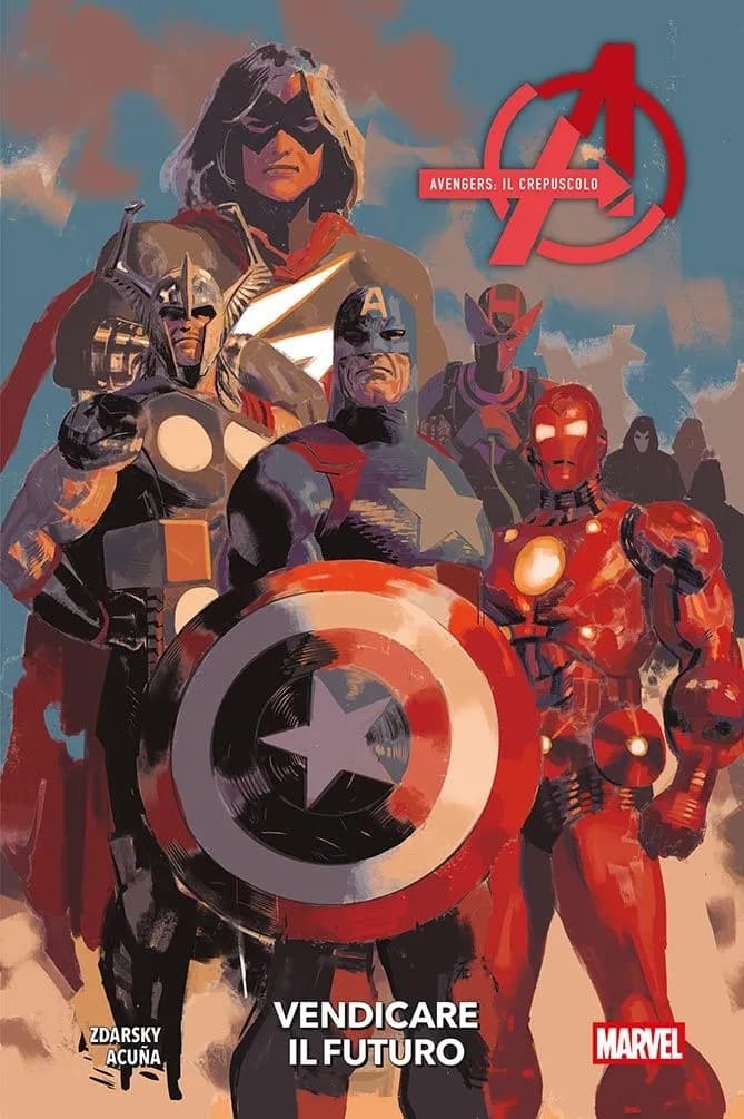 Avengers - Il Crepuscolo: Vendicare il Futuro - Marvel Collection - Panini Comics - Italiano