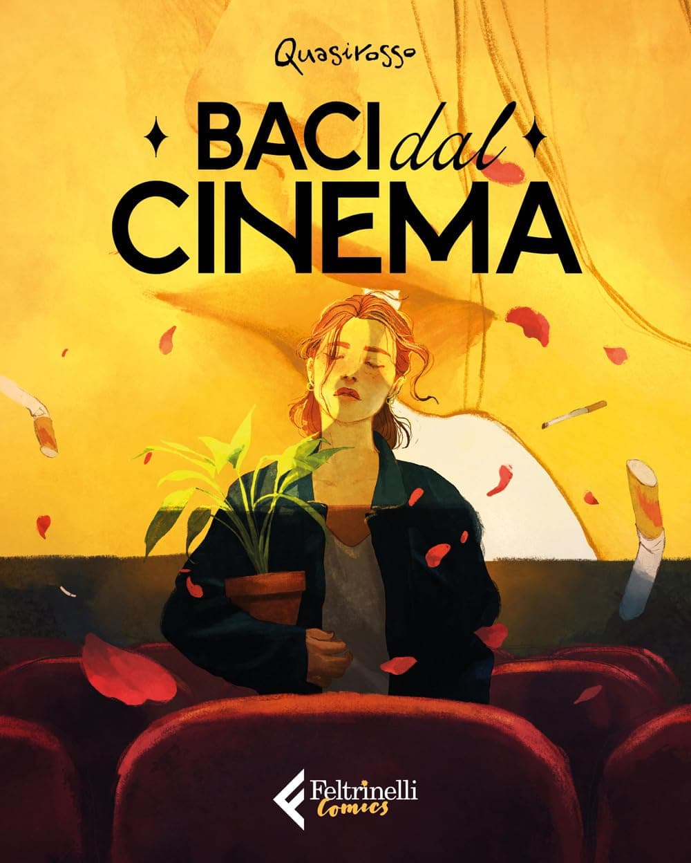 Baci dal Cinema - Feltrinelli Comics - Italiano