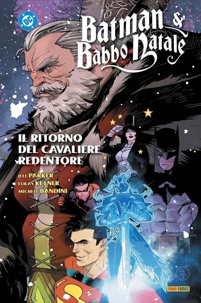 Batman & Babbo Natale - Il Ritorno del Cavaliere Redentore - Panini Comics - Italiano
