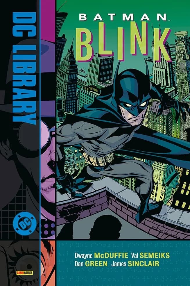 Batman - Blink - DC Library - Panini Comics - Italiano
