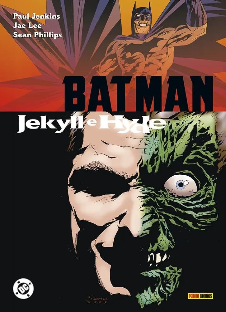 Batman - Jekyll e Hyde - DC Limited Collector's Edition - Panini Comics - Italiano