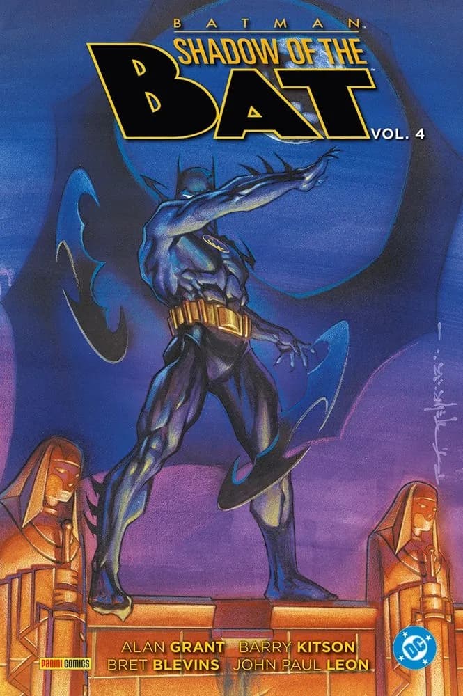 Batman - Shadow of the Bat Vol. 4 - DC Comics Evergreen - Panini Comics - Italiano