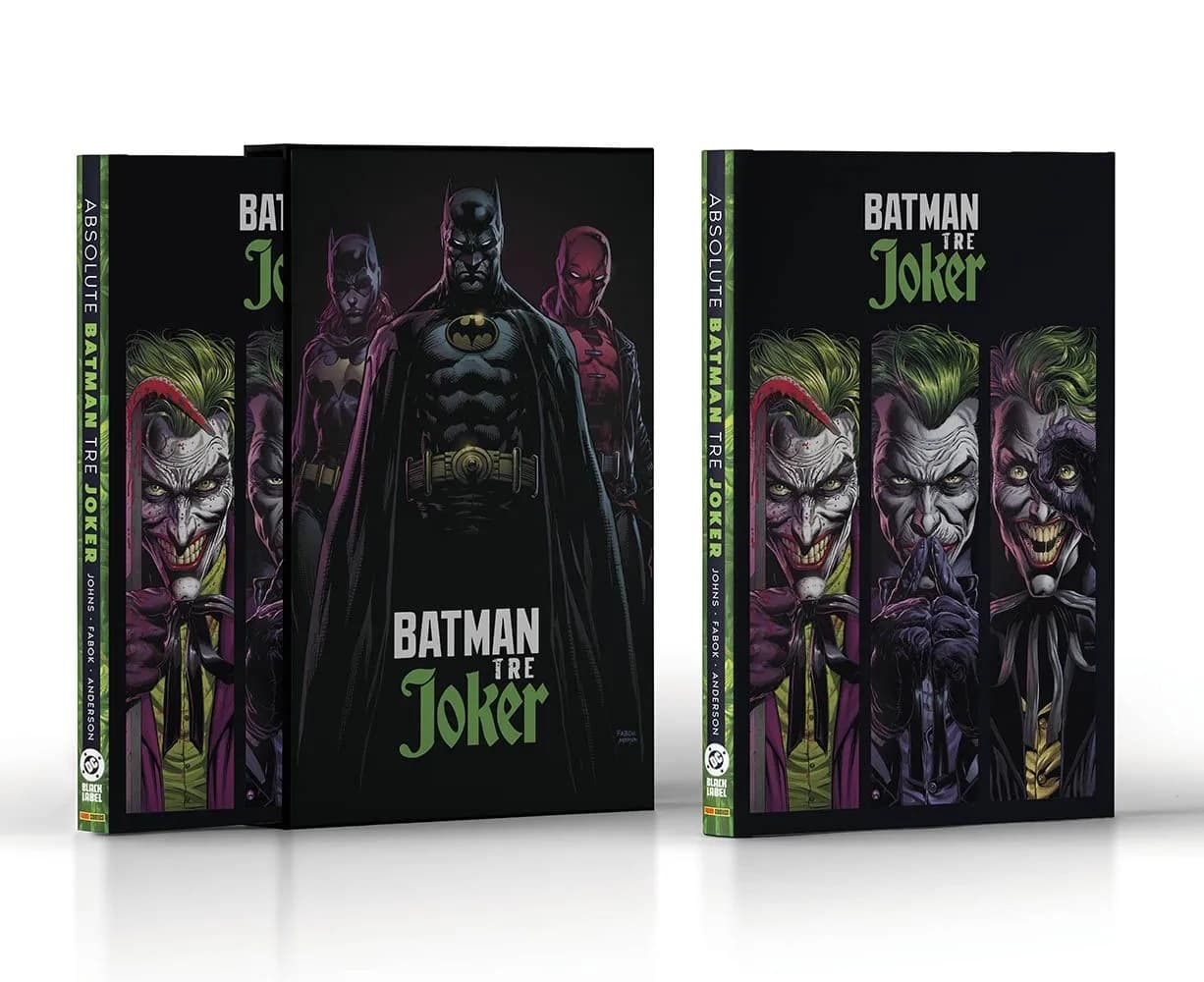 Batman - Tre Joker - DC Absolute - Panini Comics - Italiano