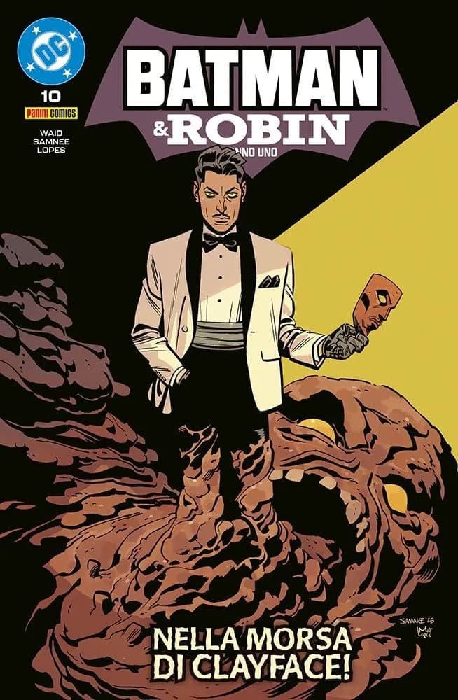 Batman & Robin - Anno Uno 10 - Panini Comics - Italiano