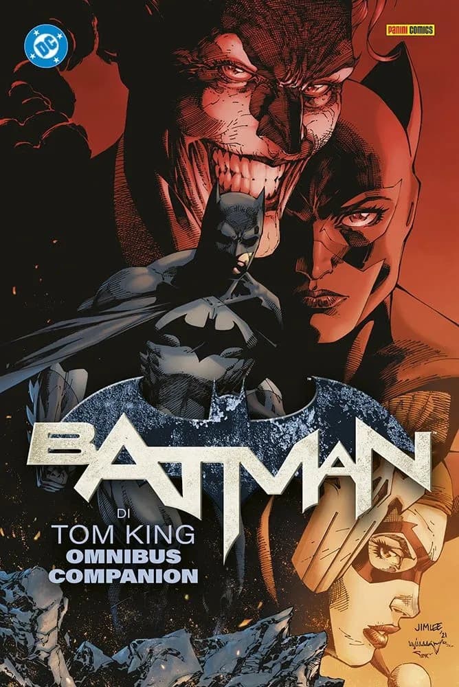 Batman di Tom King Vol. 3 - Companion - DC Omnibus - Panini Comics - Italiano
