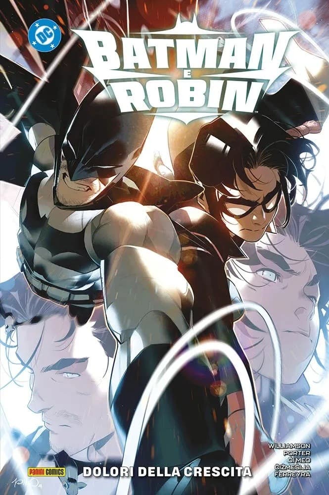 Batman e Robin Vol. 2 - Dolori della Crescita - DC Rebirth Collection - Panini Comics - Italiano