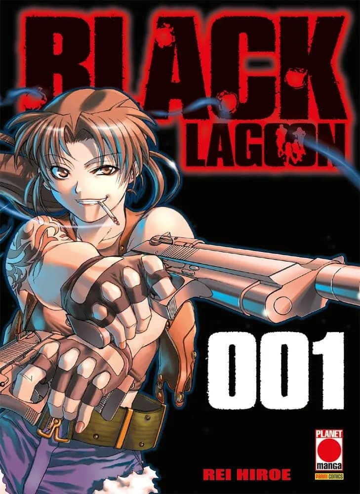 Black Lagoon 1 - Terza Ristampa - Panini Comics - Italiano
