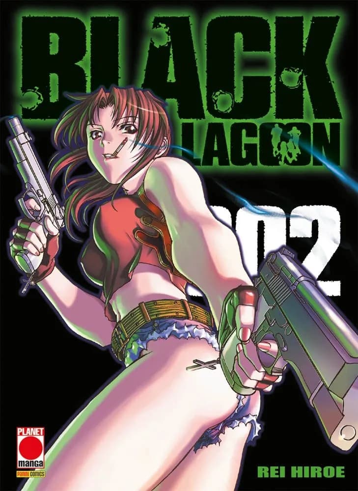 Black Lagoon 2 - Terza Ristampa - Panini Comics - Italiano