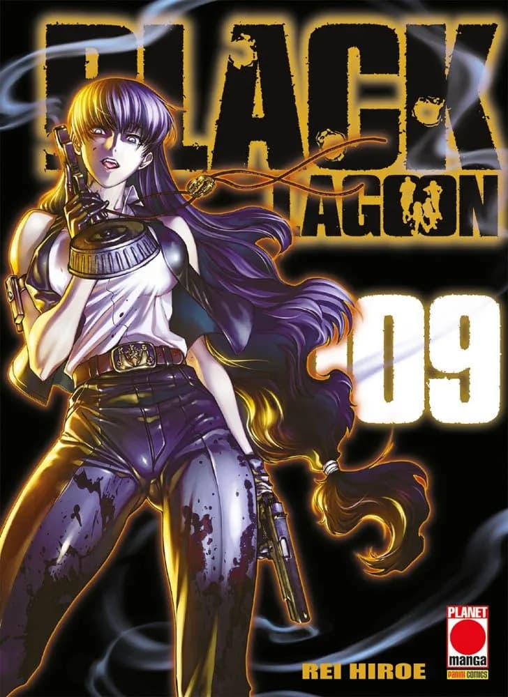 Black Lagoon 9 - Seconda Ristampa - Panini Comics - Italiano