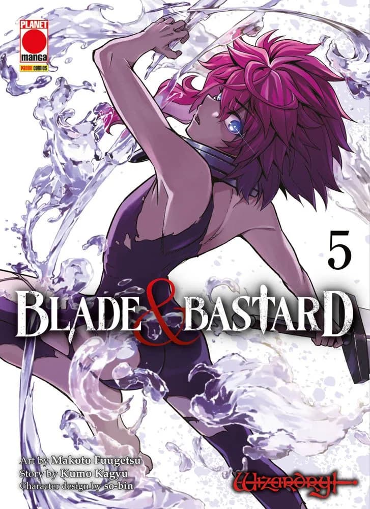 Blade & Bastard 5 - Panini Comics - Italiano