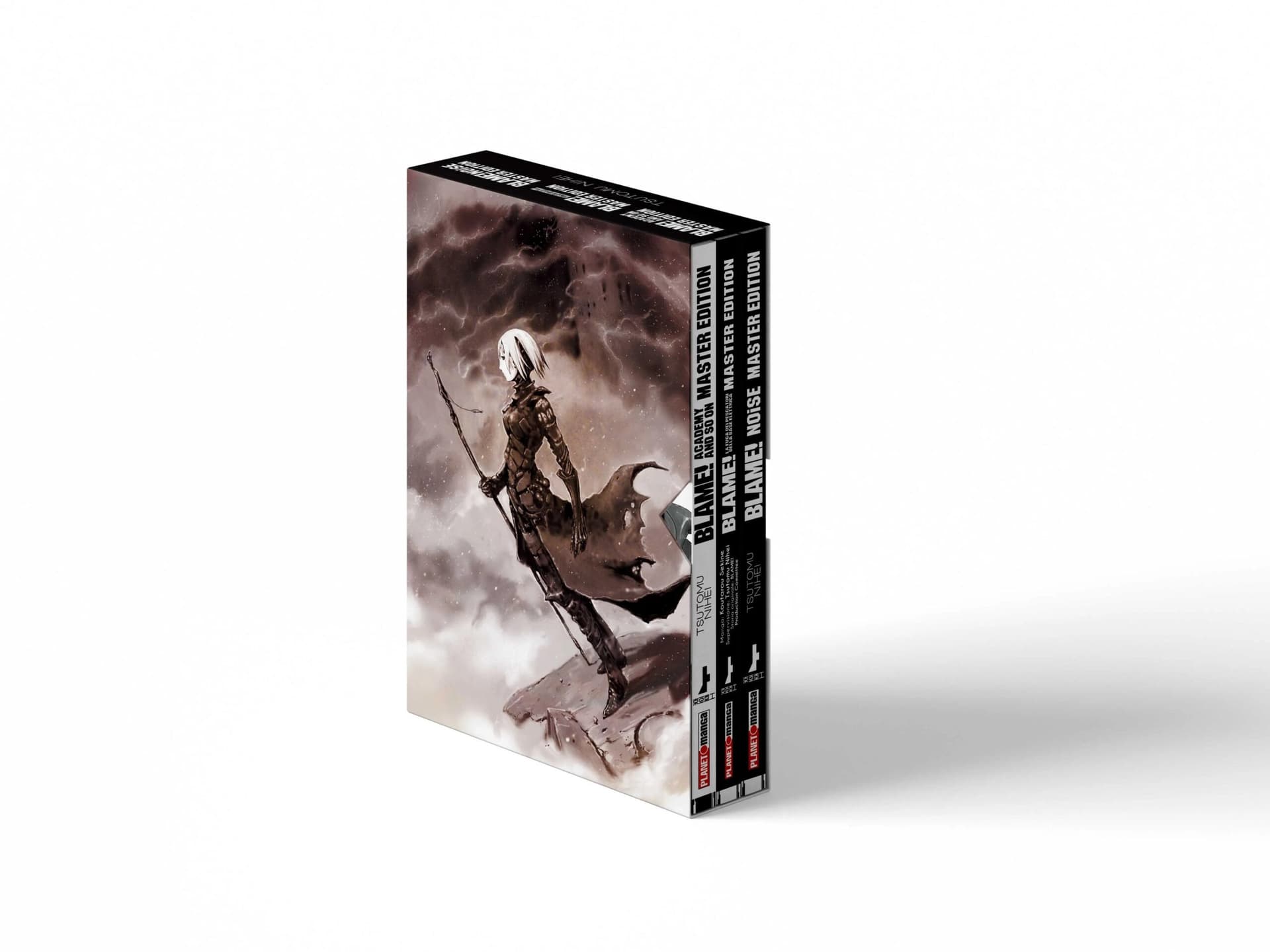 Blame! Extra Master Edition Cofanetto (Vol. 1-3) - Panini Comics - Italiano