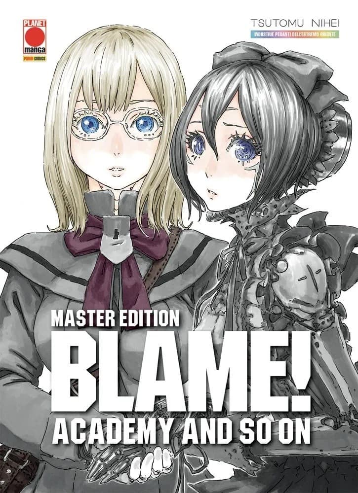 Blame! Extra Master Edition Vol. 1 - Blame! Academy and So On - Panini Comics - Italiano
