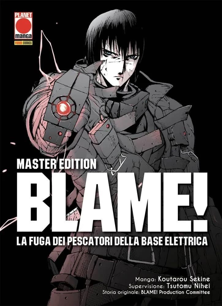 Blame! Extra Master Edition Vol. 2 - La Fuga dei Pescatori della Base Elettrica - Panini Comics - Italiano