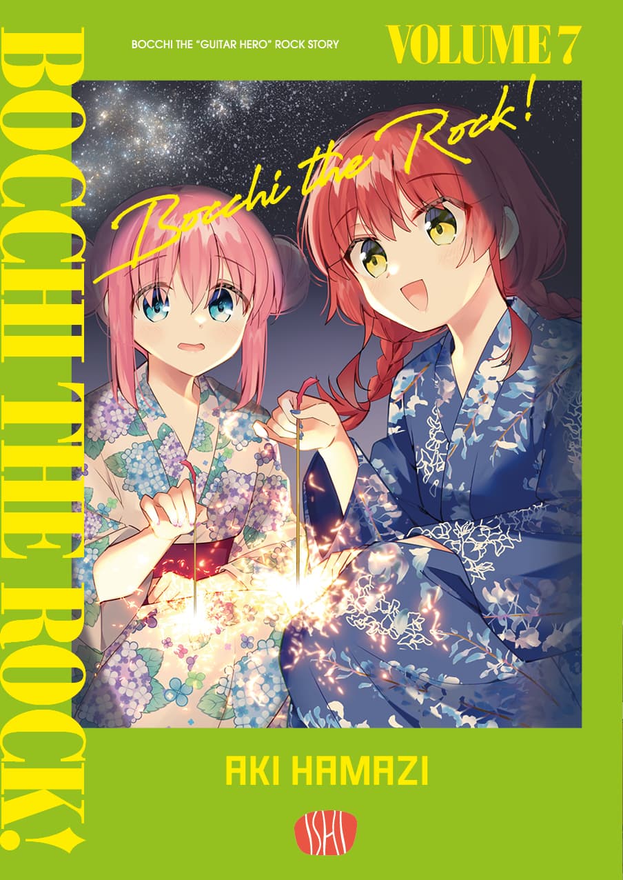 Bocchi the Rock! Vol. 7 - Celebration Edition - Ishi Publishing - Italiano