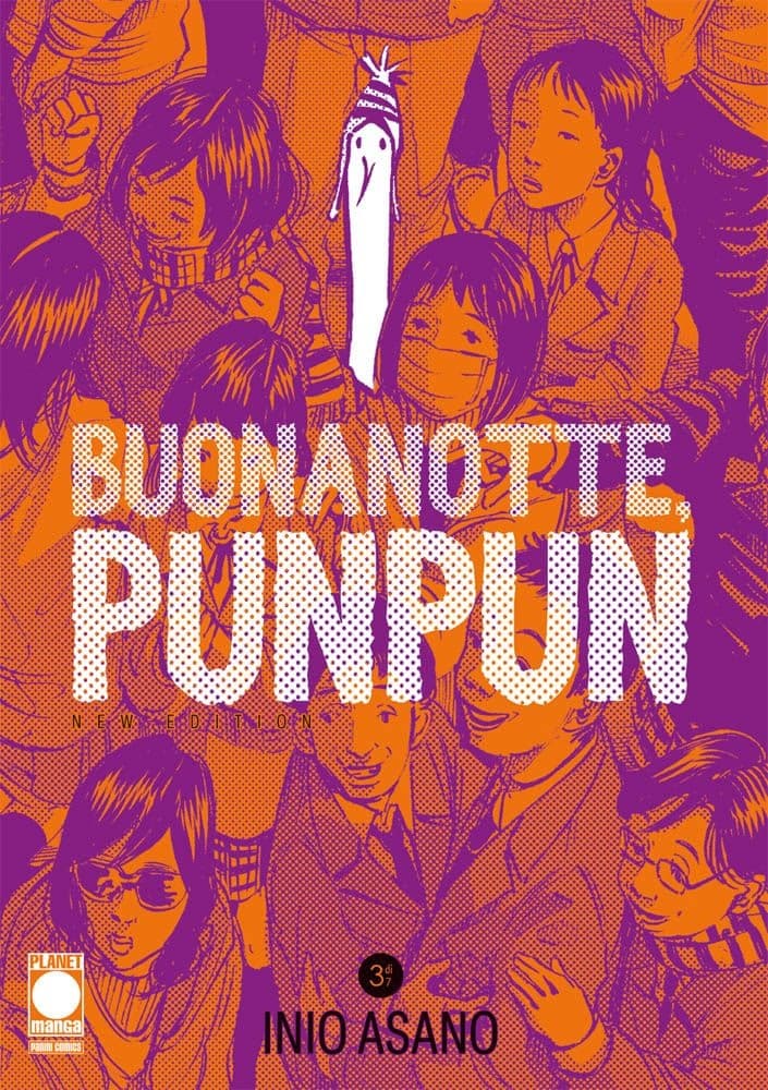 Buonanotte, Punpun - New Edition 3 - Panini Comics - Italiano