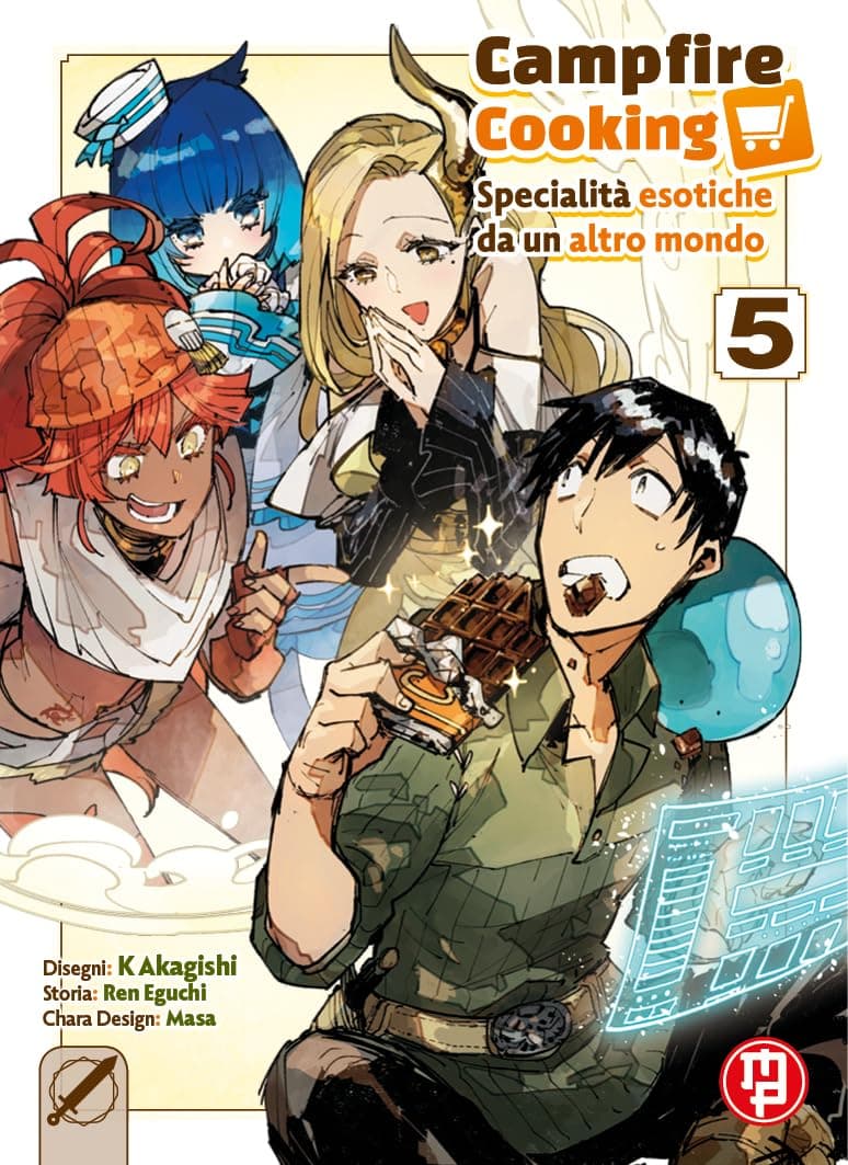 Campfire Cooking 5 - Collana MX - Magic Press - Italiano