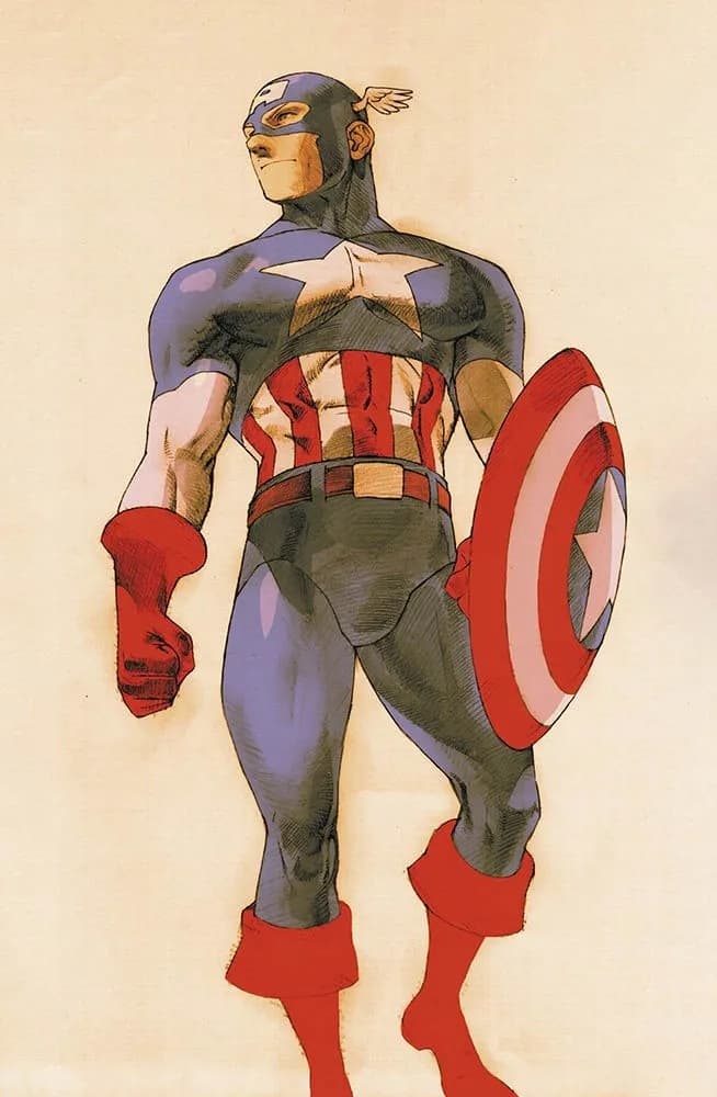 Capitan America 20 (187) - Marvel Vs. Capcom Variant - Capitan America - Panini Comics - Italiano
