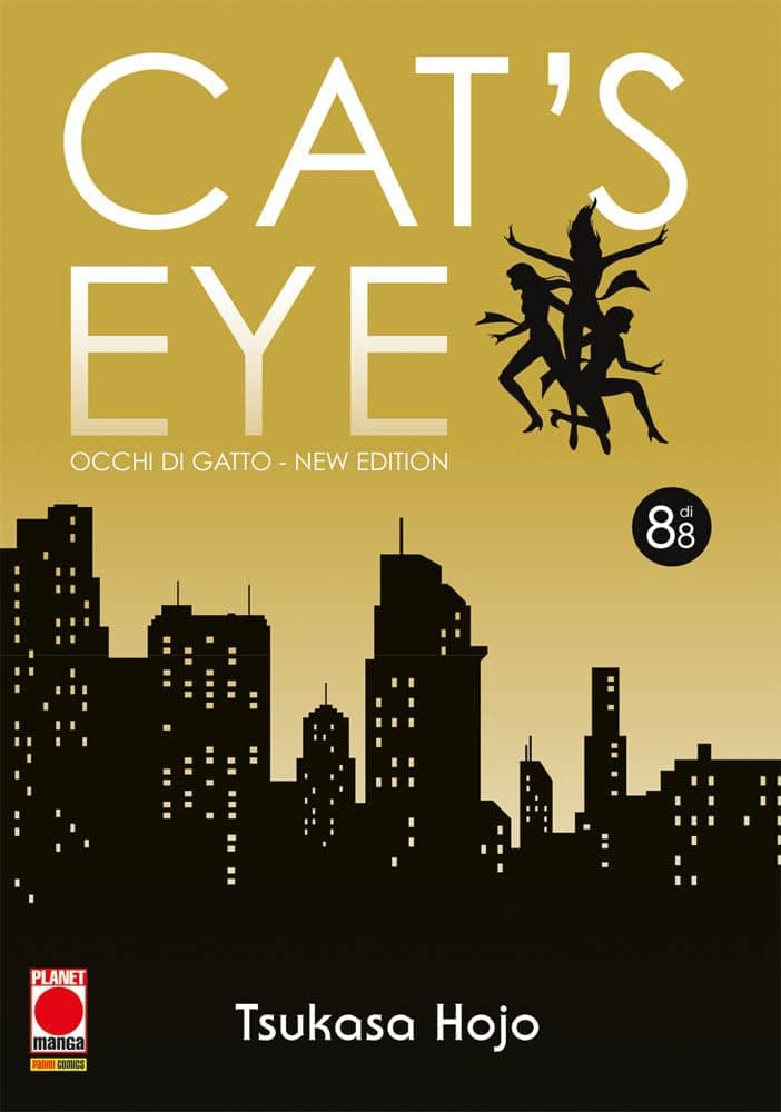 Cat's Eye - Occhi di Gatto - New Edition 8 - Panini Comics - Italiano