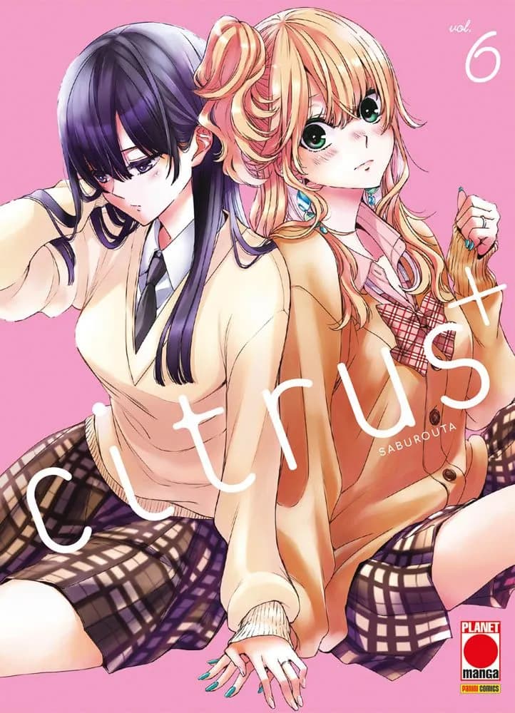 Citrus + 6 - Panini Comics - Italiano
