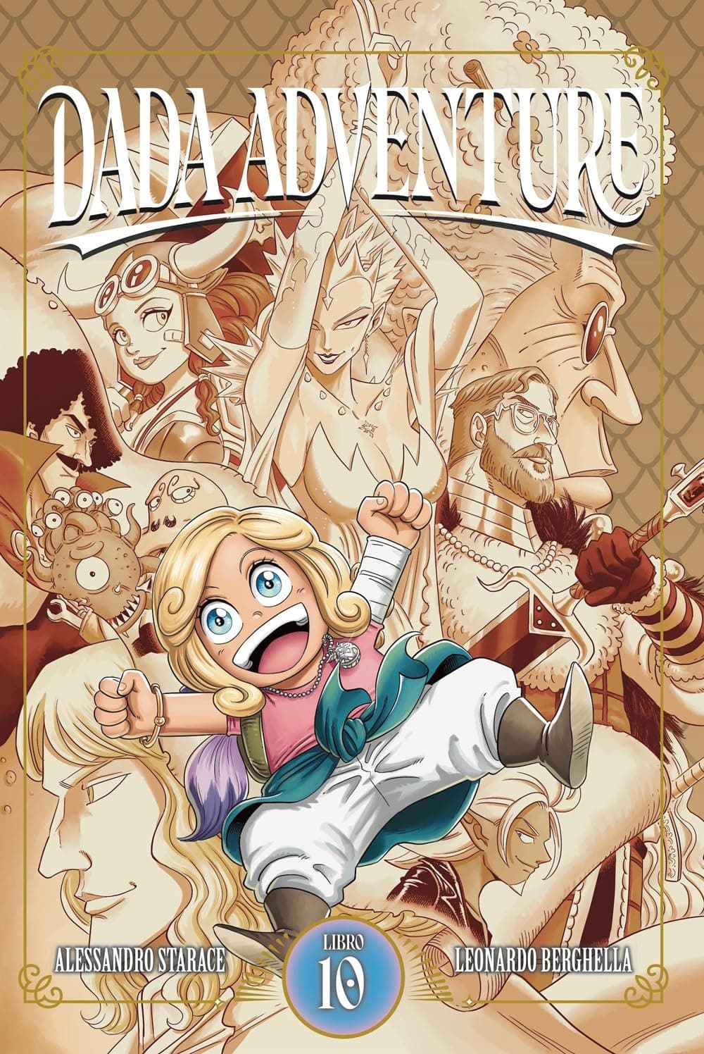 Dada Adventure - Nuova Edizione 10 - Edizioni BD - Italiano