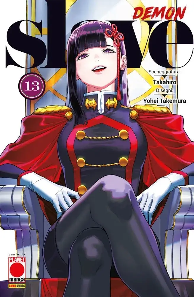 Demon Slave 13 - Prima Ristampa - Panini Comics - Italiano