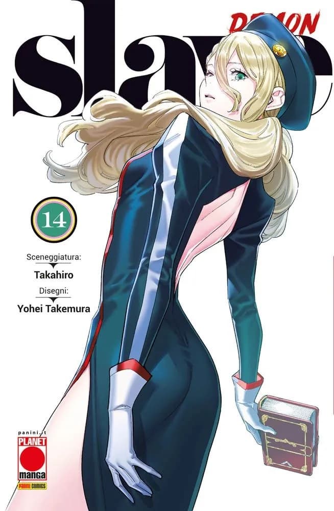 Demon Slave 14 - Prima Ristampa - Panini Comics - Italiano