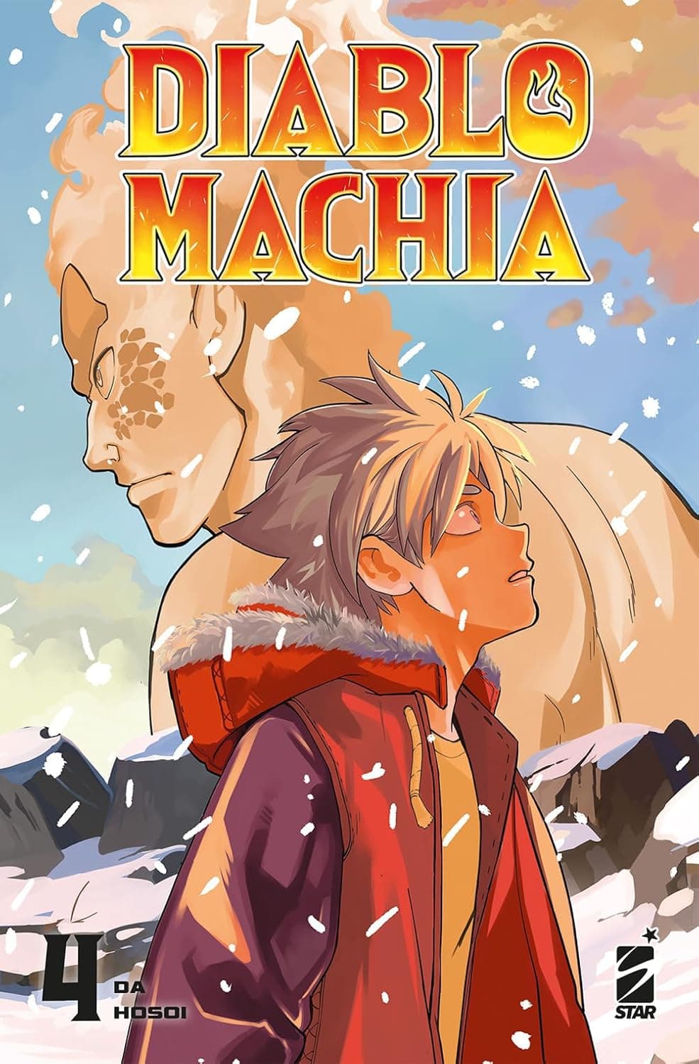 Diablomachia 4 - Euro 20 - Edizioni Star Comics - Italiano