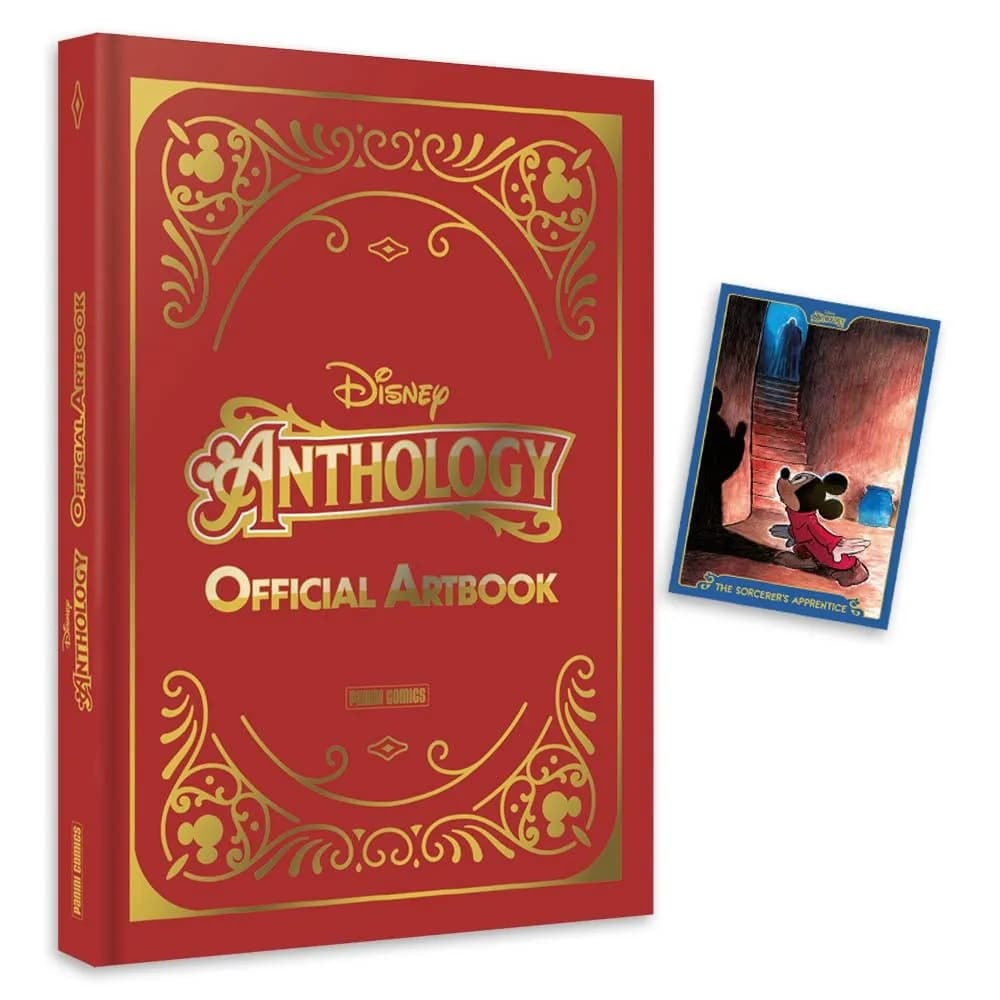 Disney Anthology Official Artbook - Panini Comics - Italiano