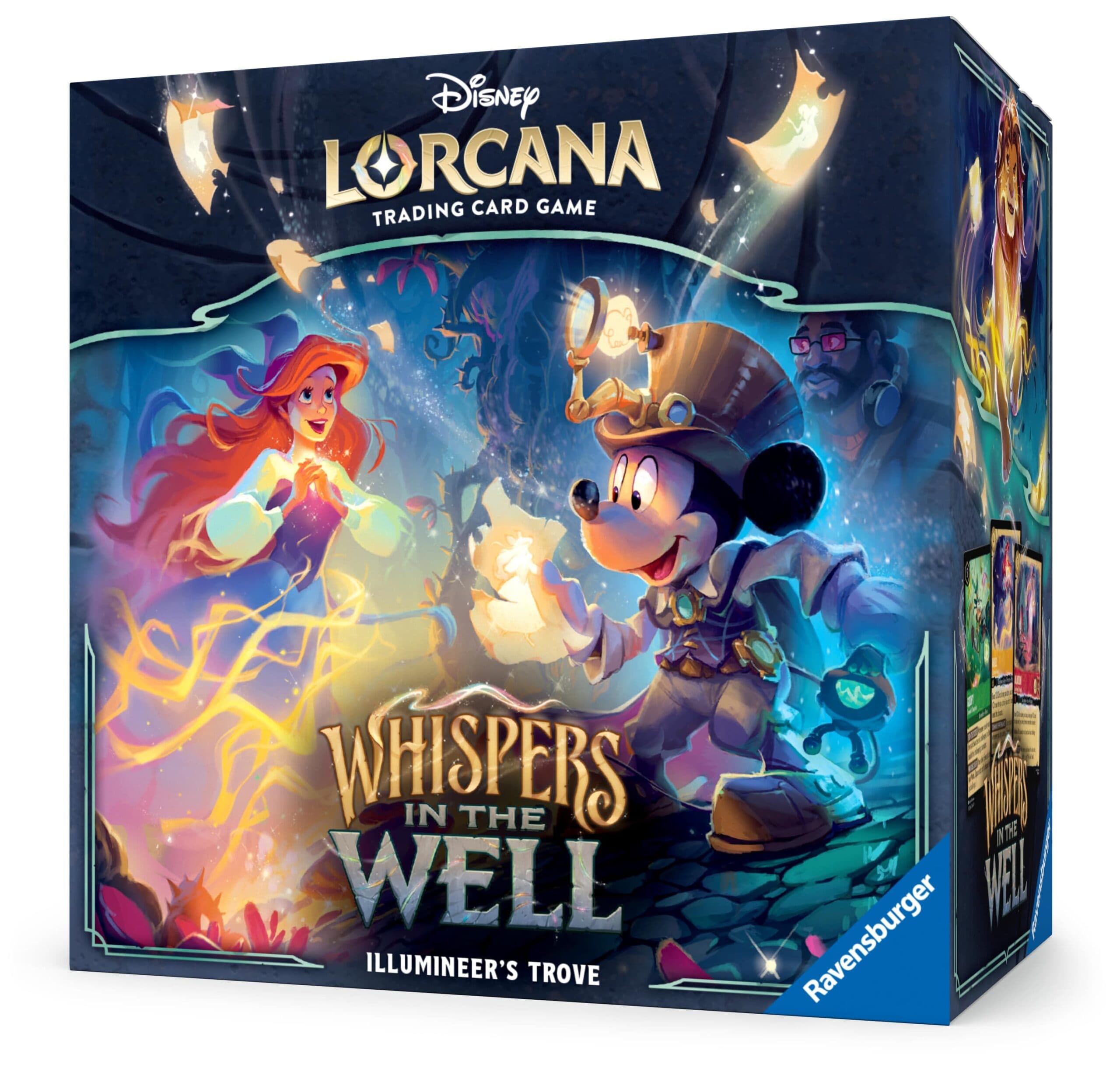 Disney Lorcana - Illuminer’s Trove - Sussurri nel Pozzo - Whispers in the Well - Inglese