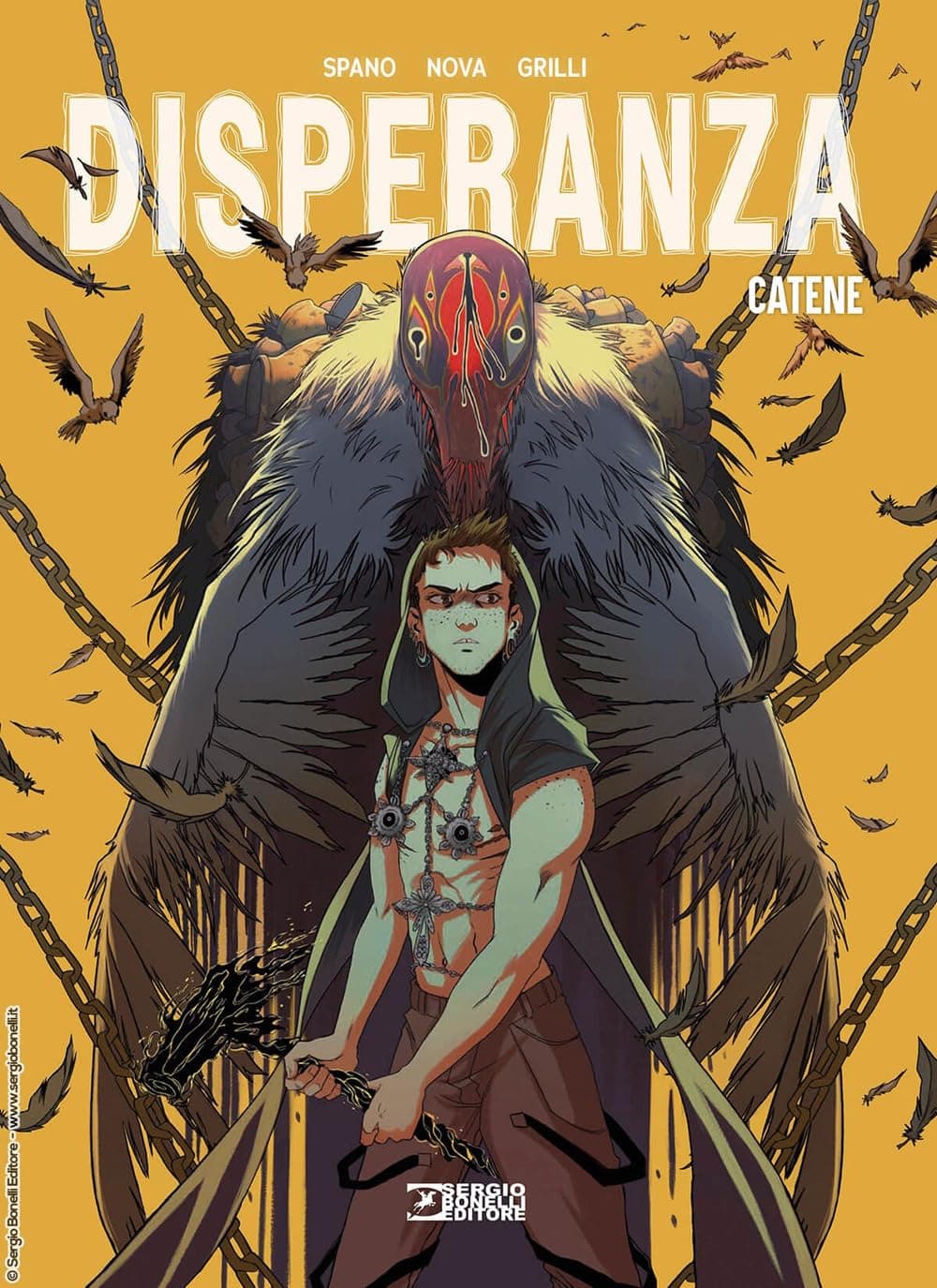 Disperanza Vol. 1 - Catene - Sergio Bonelli Editore - Italiano