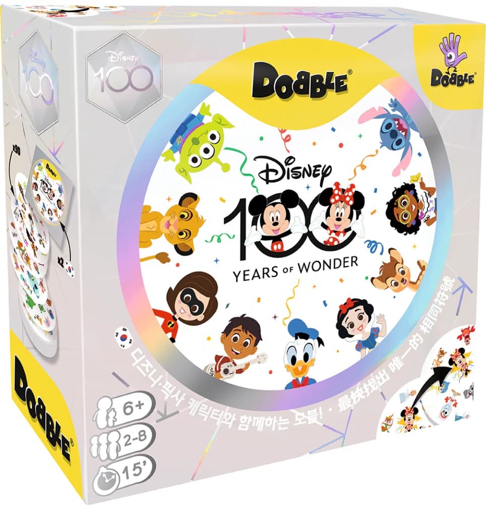 Dobble - Disney 100th Anniversary