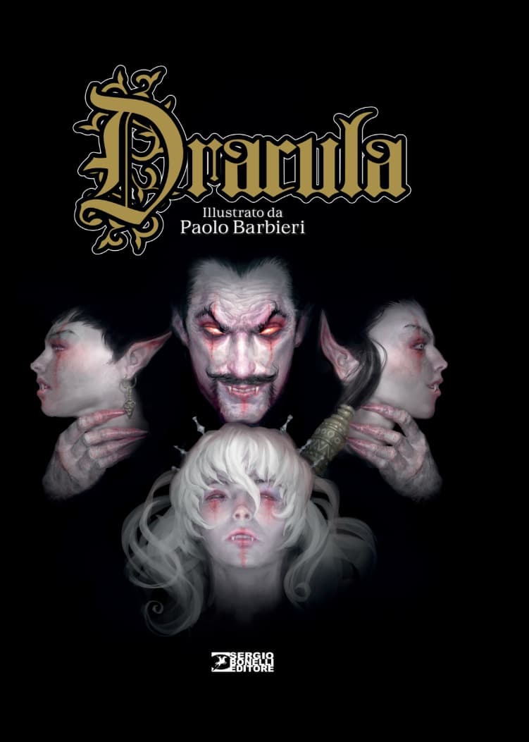 Dracula - Illustrato da Paolo Barbieri - Variant - Sergio Bonelli Editore - Italiano