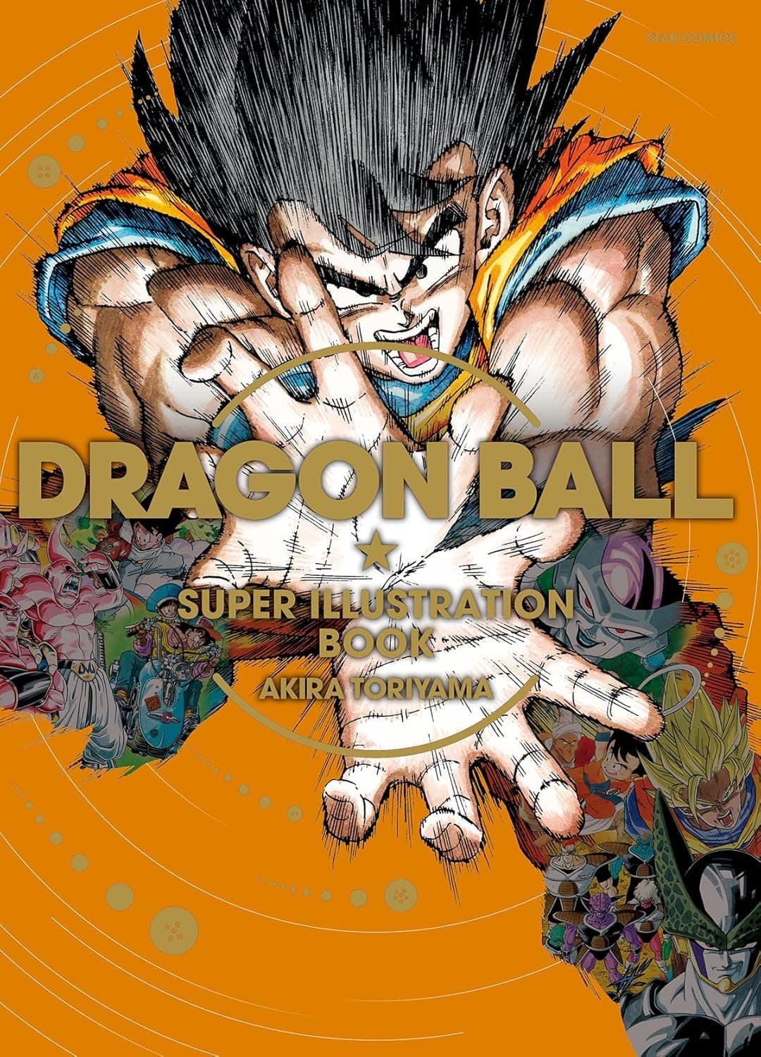 Dragon Ball - Super Illustration Book - Edizioni Star Comics - Italiano