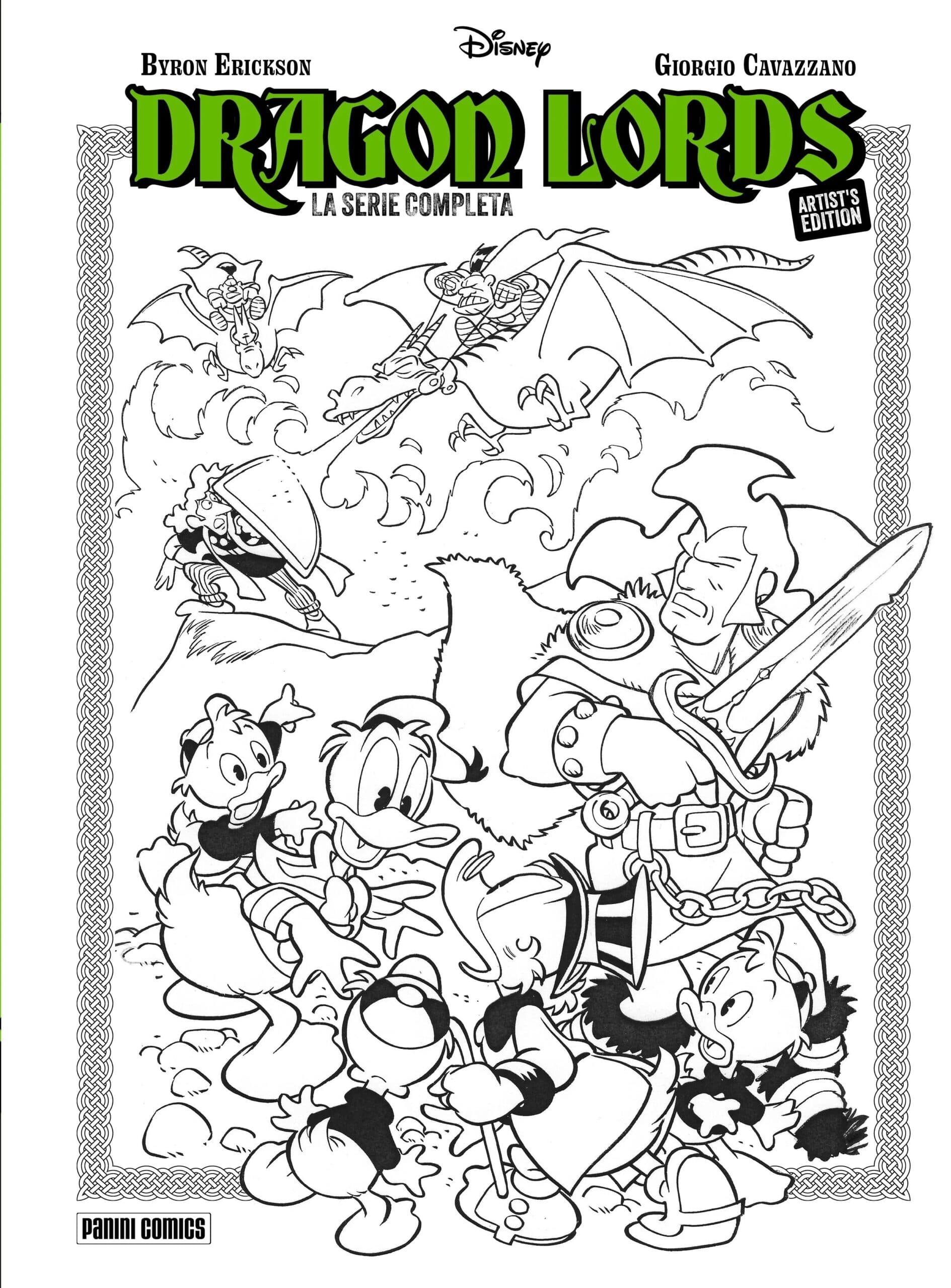 Dragon Lords - La Serie Completa - Artist's Edition - Panini Comics - Italiano