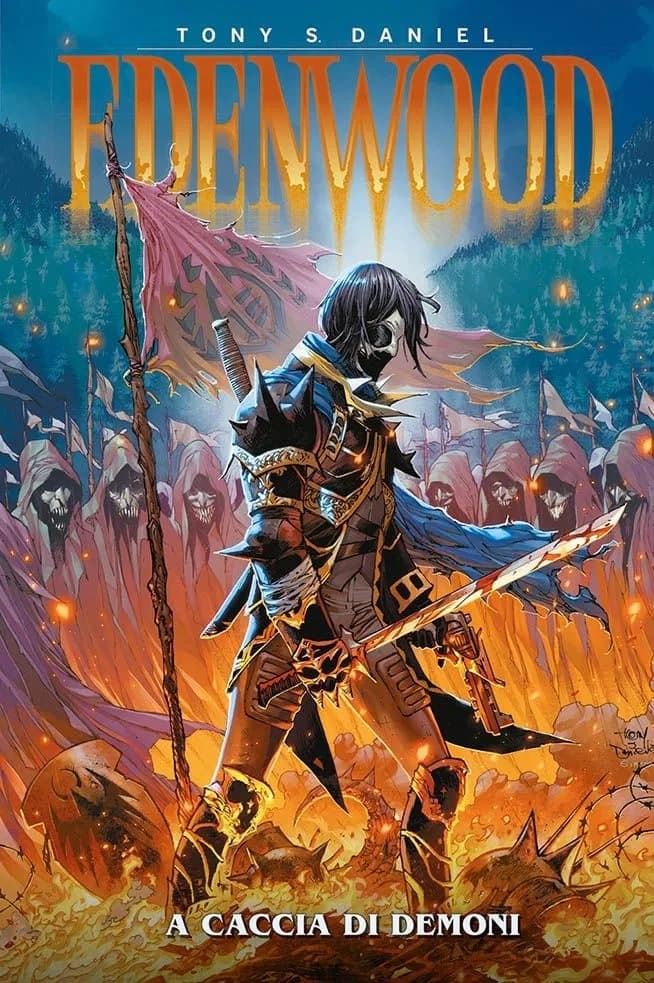 Edenwood Vol. 1 - A Caccia di Demoni - Panini Comics - Italiano