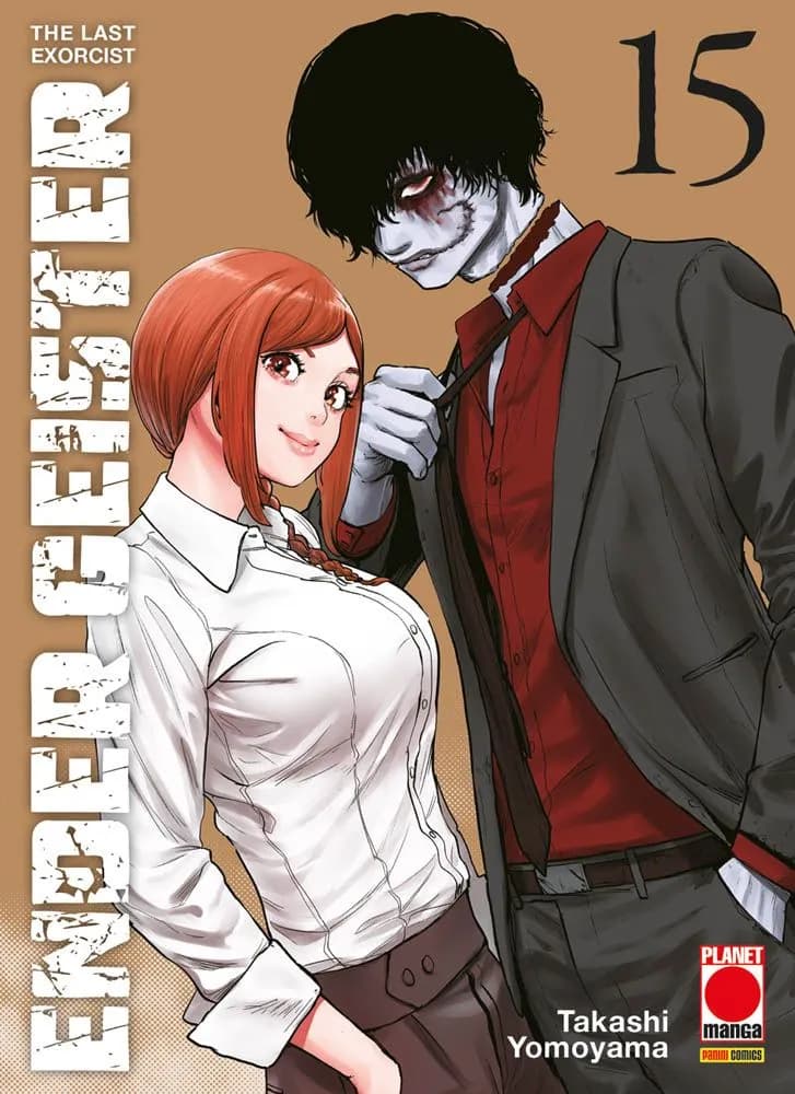 Ender Geister - The Last Exorcist 15 - Panini Comics - Italiano