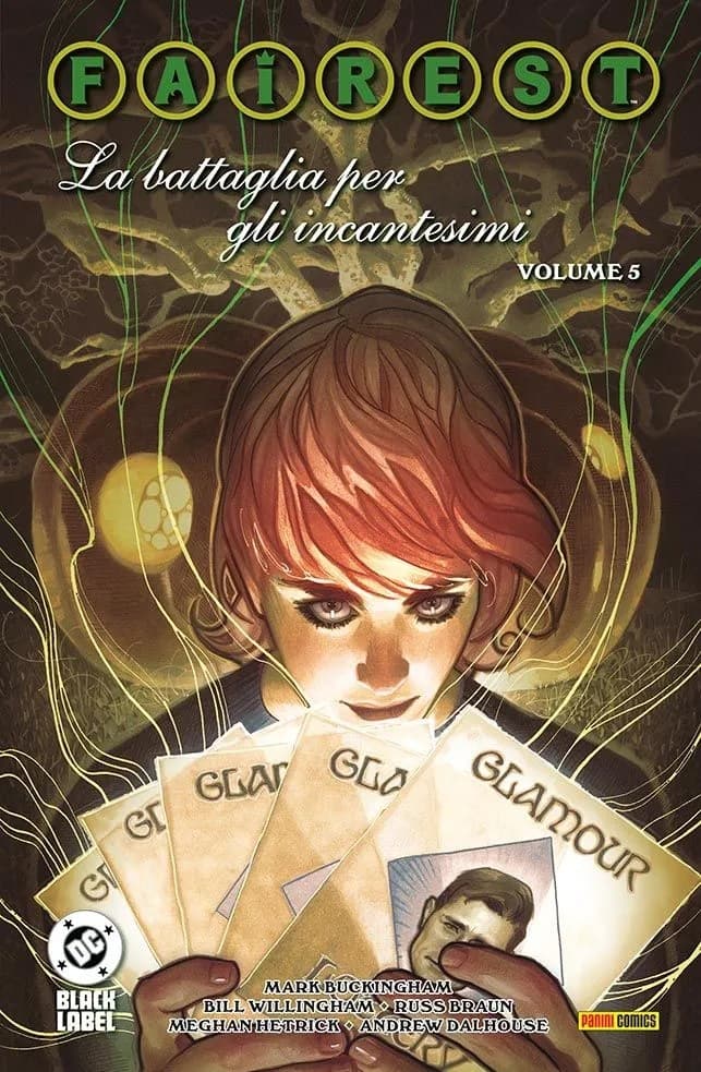 Fables Special - Fairest Vol. 5 - La Battaglia per gli Incantesimi - DC Black Label Hits - Panini Comics - Italiano