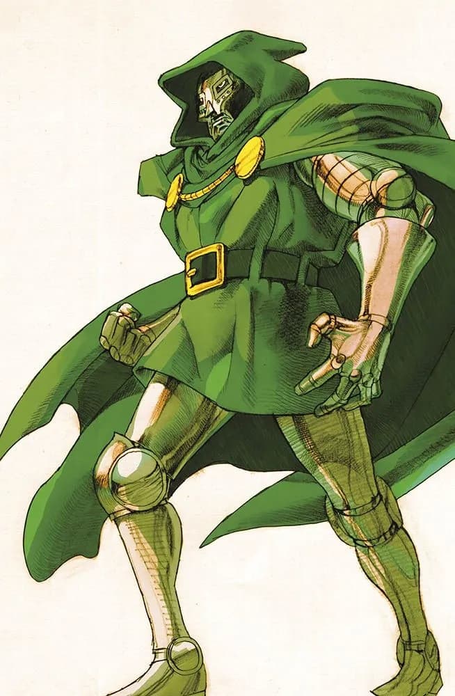 Fantastici Quattro 32 (466) - Marvel Vs. Capcom Variant - Dottor Destino - Panini Comics - Italiano