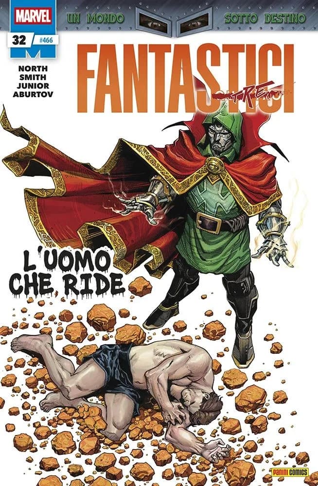 Fantastici Quattro 32 (466) - Panini Comics - Italiano