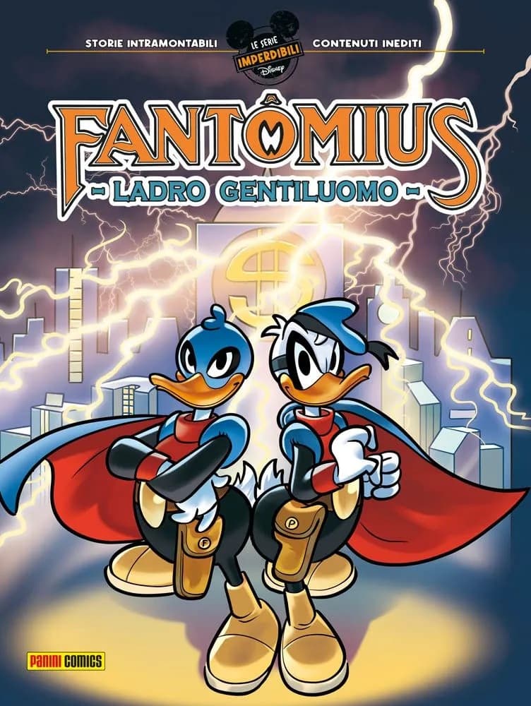 Fantomius - Ladro Gentiluomo Vol. 5 - Le Serie Imperdibili 22 - Panini Comics - Italiano