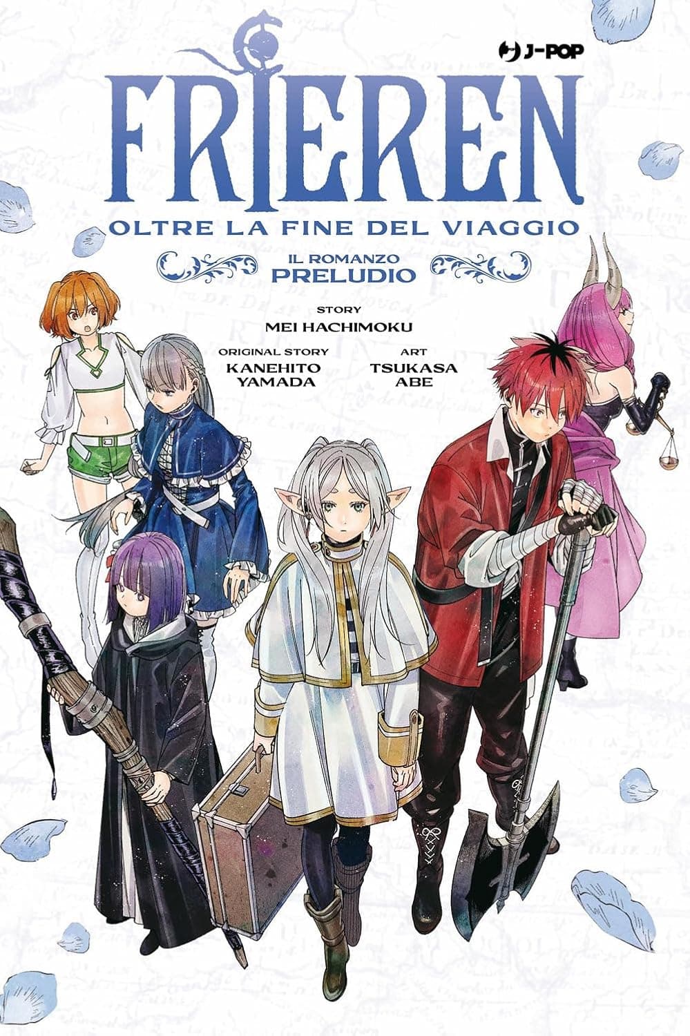 Frieren - Oltre la Fine del Viaggio - Il Romanzo: Preludio - Jpop - Italiano