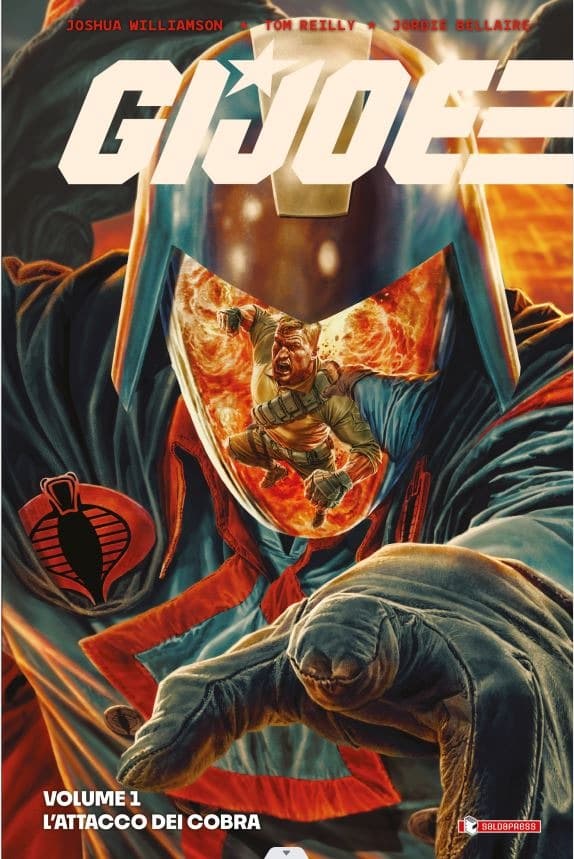G.I. Joe Bundle (Vol. 1 Regular + Variant) - Saldapress - Italiano