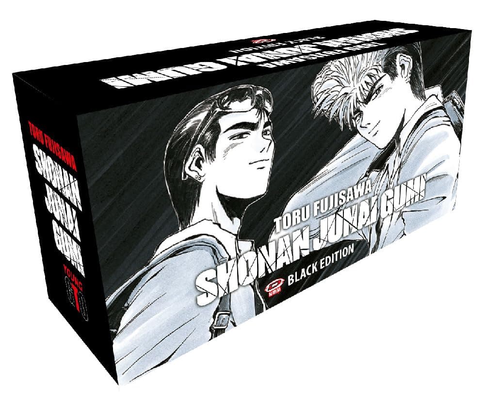 GTO Shonan Junai Gumi - Black Edition Cofanetto Box (Vol. 1-15) - Dynit - Italiano