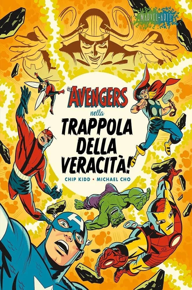 Gli Avengers nella Trappola della Veracità! - Marvel Arts - Panini Comics - Italiano