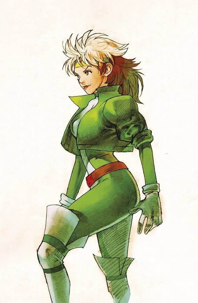 Gli Incredibili X-Men 12 (430) - Marvel Vs. Capcom Variant - Rogue - Panini Comics - Italiano