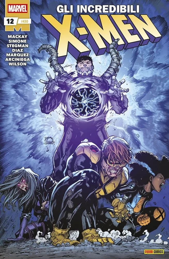 Gli Incredibili X-Men 12 (430) - Panini Comics - Italiano